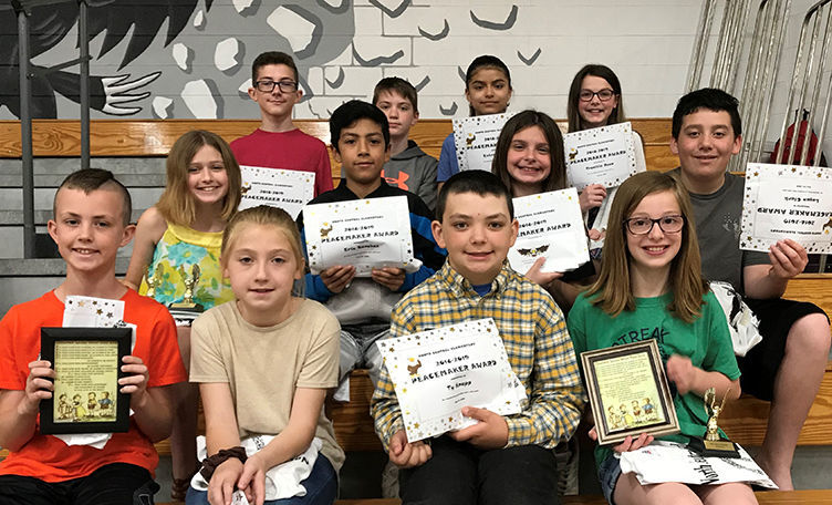 Peacemakers highlighted by North Central
